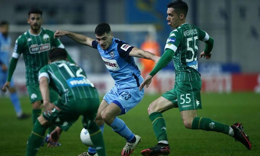 Ατρόμητος-Παναθηναϊκός: «Μάχη» Κυπέλλου στο Περιστέρι