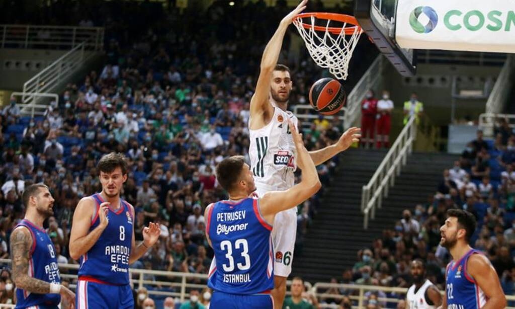 Παναθηναϊκός ΟΠΑΠ-Αναντολού Εφές: Με... την αύρα του ΟΑΚΑ