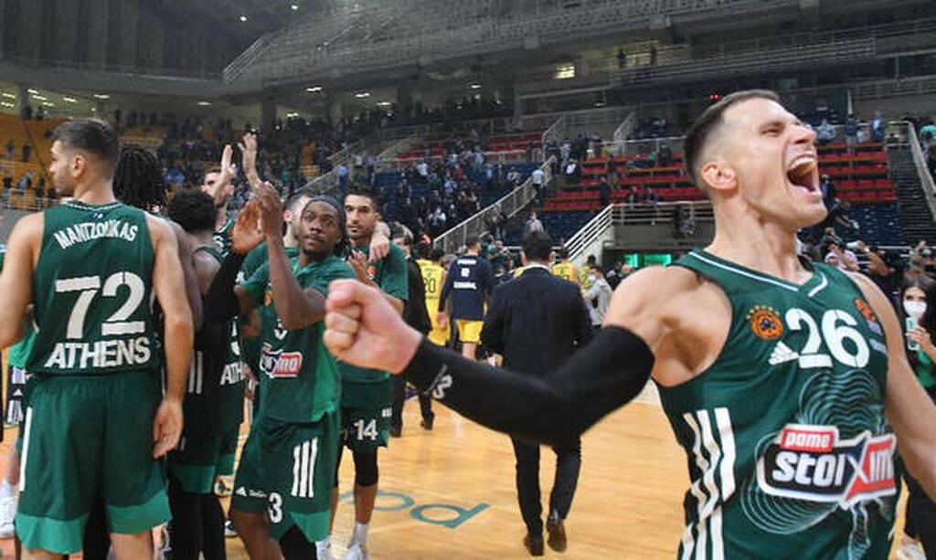 Παναθηναϊκός ΟΠΑΠ-Αναντολού Εφές: Με... την αύρα του ΟΑΚΑ