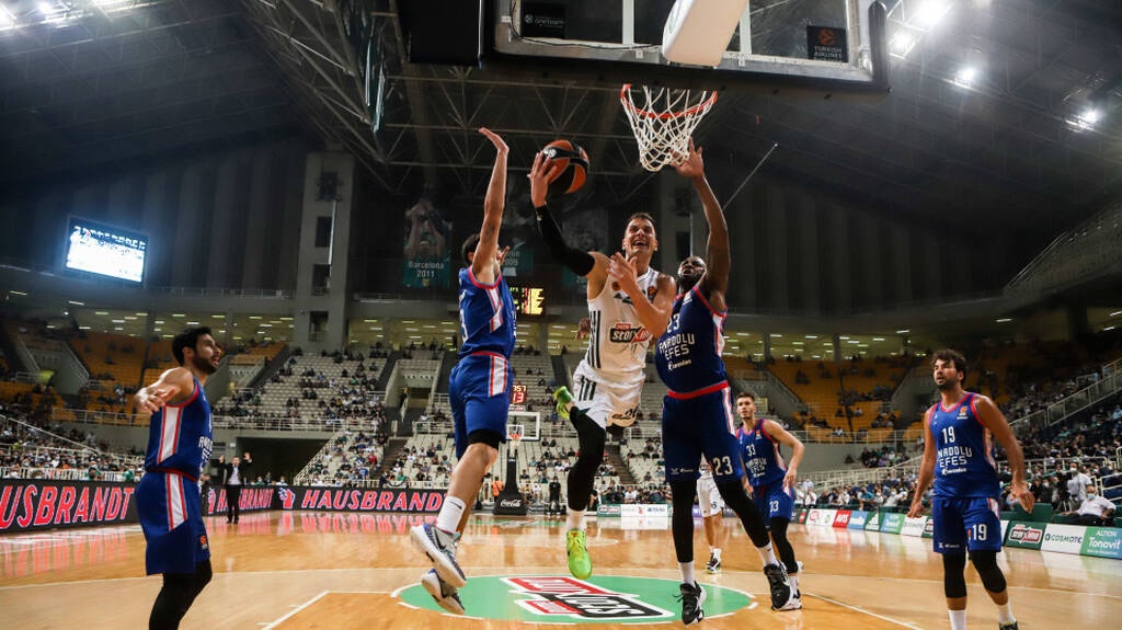 Παναθηναϊκός ΟΠΑΠ-Αναντολού Εφές: Με... την αύρα του ΟΑΚΑ