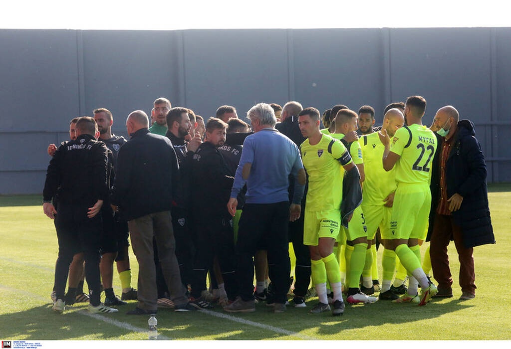 Ξάνθη-Ιωνικός: Στο πάθος των παικτών του για την πρόκριση στάθηκε ο Σπανός (video+photos)