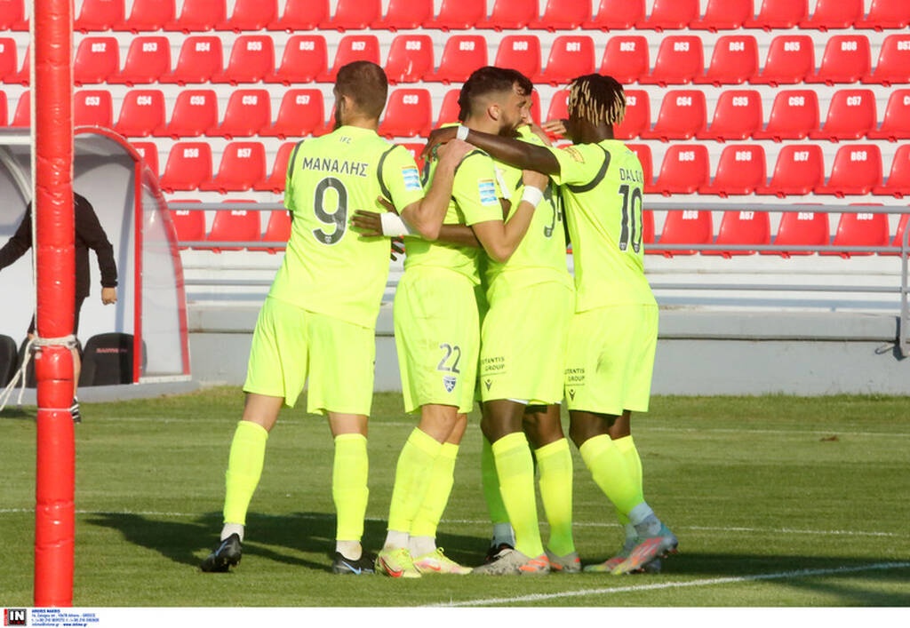 Ξάνθη-Ιωνικός: Στο πάθος των παικτών του για την πρόκριση στάθηκε ο Σπανός (video+photos)