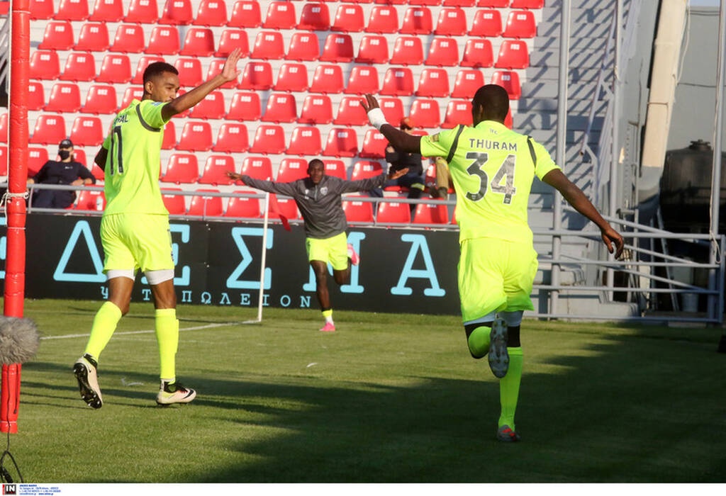 Ξάνθη-Ιωνικός: Στο πάθος των παικτών του για την πρόκριση στάθηκε ο Σπανός (video+photos)