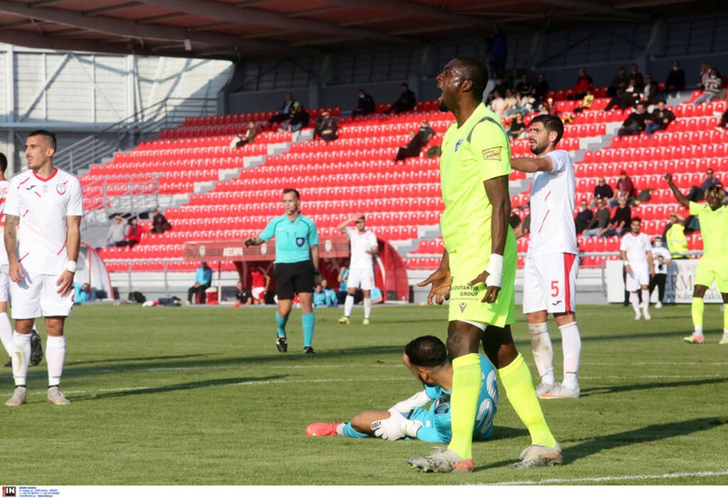 Ξάνθη-Ιωνικός: Στο πάθος των παικτών του για την πρόκριση στάθηκε ο Σπανός (video+photos)