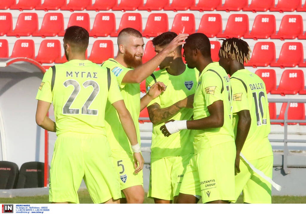 Ξάνθη-Ιωνικός: Στο πάθος των παικτών του για την πρόκριση στάθηκε ο Σπανός (video+photos)