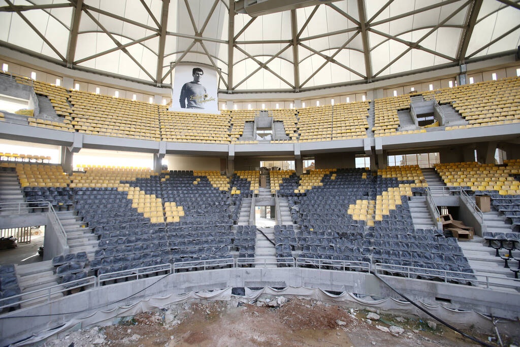 ΑΕΚ: Ο Δικέφαλος Αετός στην «Αγιά Σοφιά» (photos)