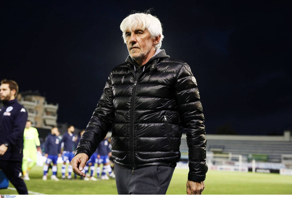 Ατρόμητος-Παναθηναϊκός: Θερμός εναγκαλισμός Γιοβάνοβιτς-Παράσχου! (photos)