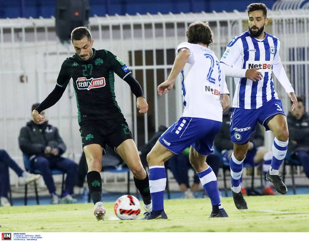 Ατρόμητος-Παναθηναϊκός: Κύπελλο Ελλάδας