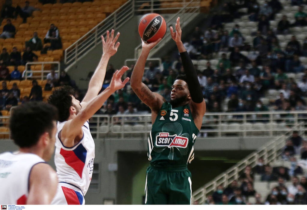 Παναθηναϊκός ΟΠΑΠ-Αναντολού Εφές: Ρεκόρ πόντων στην Euroleague από το ημίχρονο ο «καυτός» Μέικον