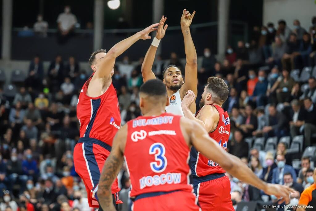 Βιλερμπάν-ΤΣΣΚΑ Μόσχας 70-68: Έκανε την έκπληξη και ετοιμάζεται για ΟΑΚΑ (photos)