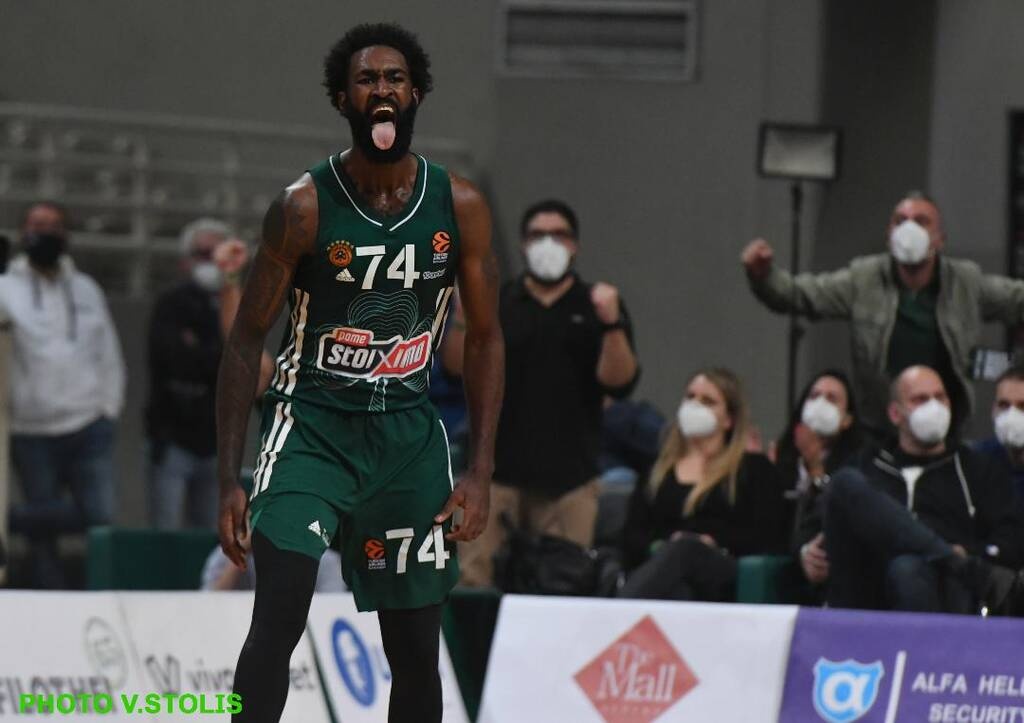 Παναθηναϊκός ΟΠΑΠ-Αναντολού Εφές 95-69: Ταπείνωσε την Πρωταθλήτρια Ευρώπης με μυθικό Μέικον!