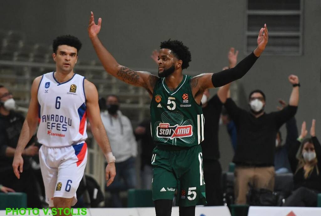 Παναθηναϊκός ΟΠΑΠ-Αναντολού Εφές 95-69: Ταπείνωσε την Πρωταθλήτρια Ευρώπης με μυθικό Μέικον!