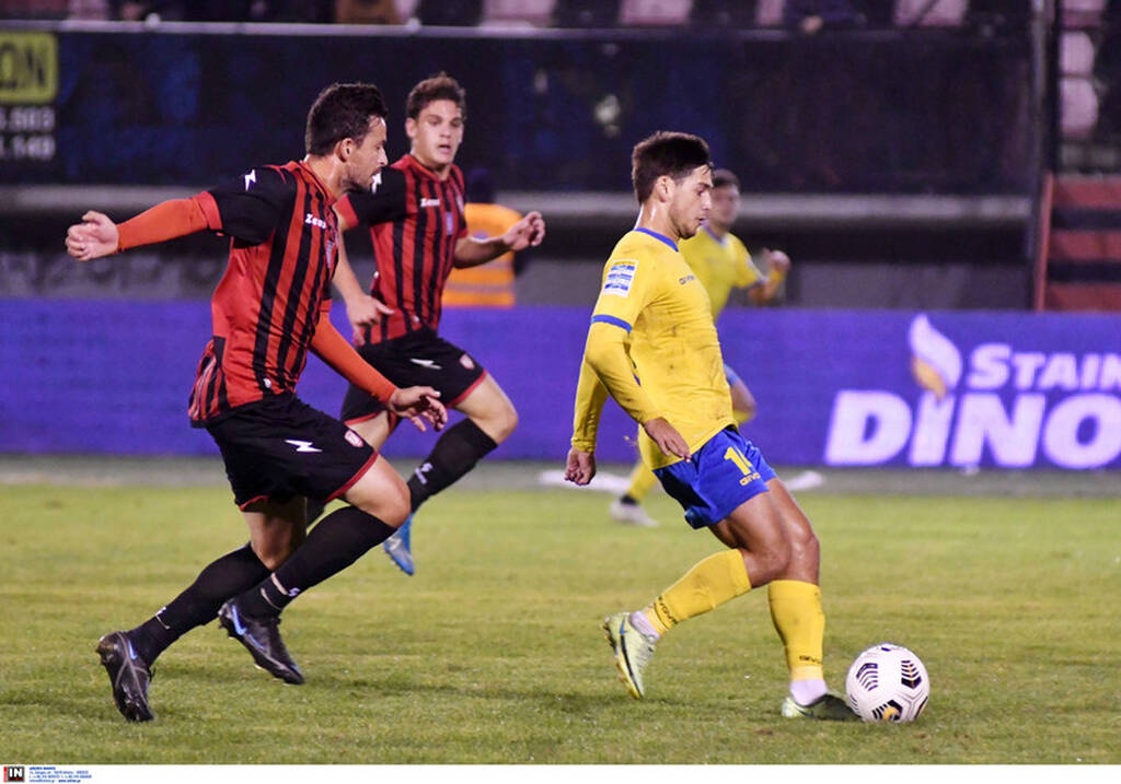 Παναχαϊκή-Παναιτωλικός: Χρυσή αλλαγή ο Βέργος σημείωσε στο 74' το 1-2 (video)