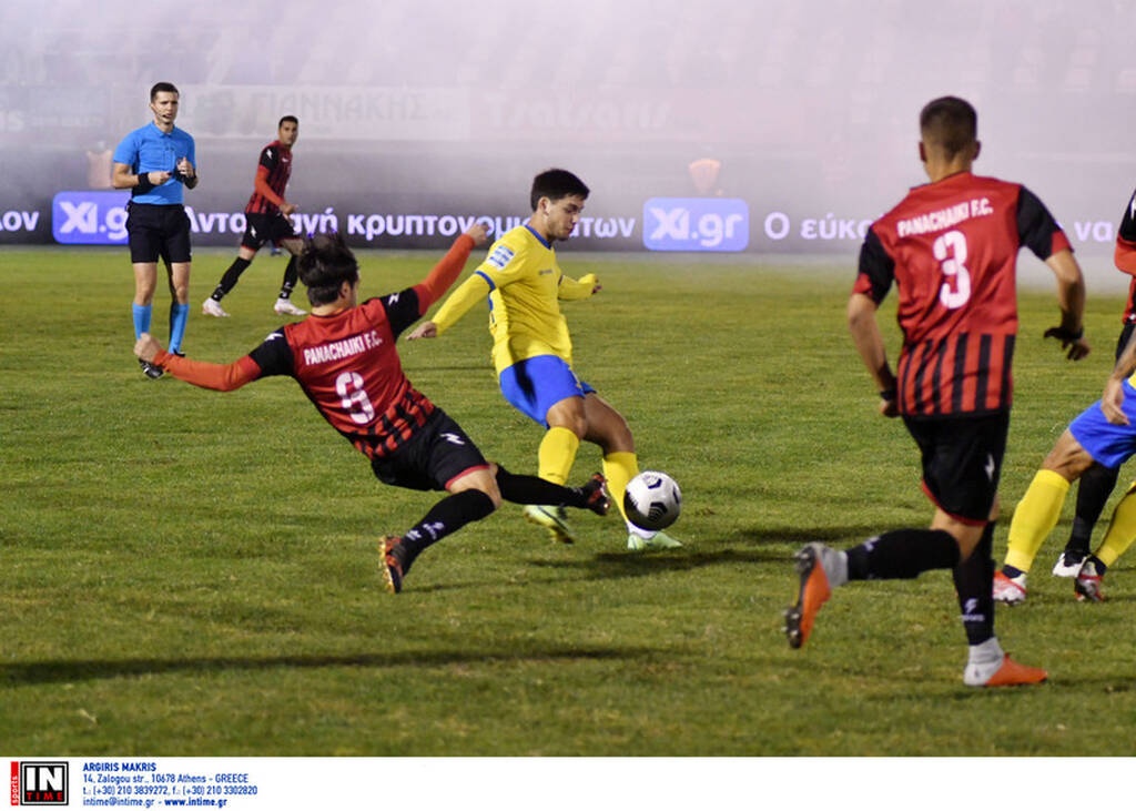 Παναχαϊκή-Παναιτωλικός: Χρυσή αλλαγή ο Βέργος σημείωσε στο 74' το 1-2 (video)