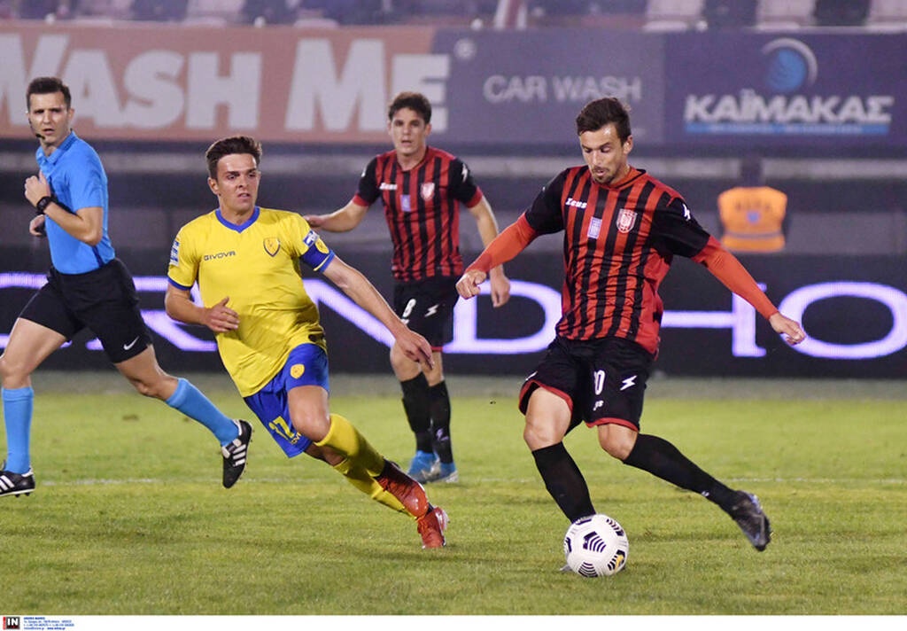 Παναχαϊκή-Παναιτωλικός: Χρυσή αλλαγή ο Βέργος σημείωσε στο 74' το 1-2 (video)