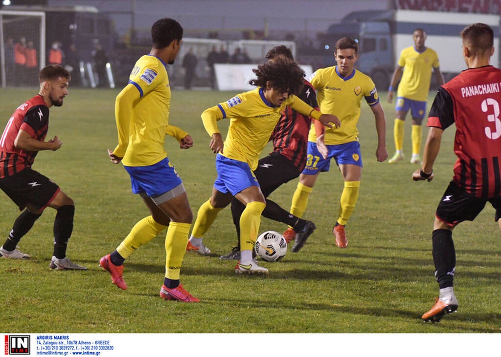 Παναχαϊκή-Παναιτωλικός: Χρυσή αλλαγή ο Βέργος σημείωσε στο 74' το 1-2 (video)