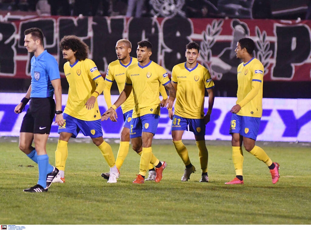 Παναχαϊκή-Παναιτωλικός: Χρυσή αλλαγή ο Βέργος σημείωσε στο 74' το 1-2 (video)