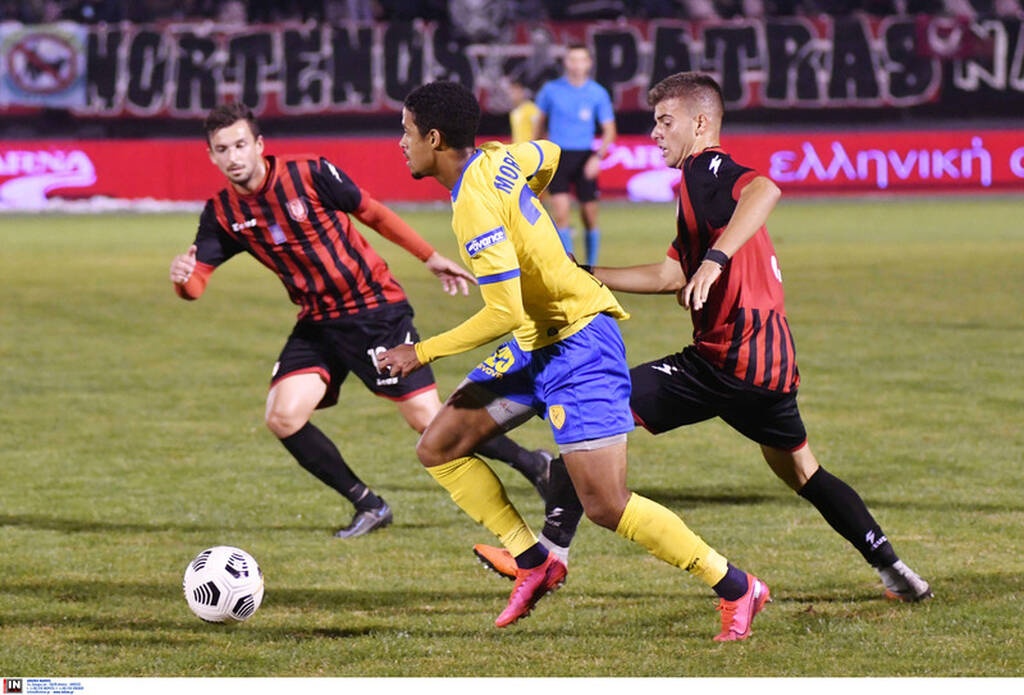 Παναχαϊκή-Παναιτωλικός: Χρυσή αλλαγή ο Βέργος σημείωσε στο 74' το 1-2 (video)