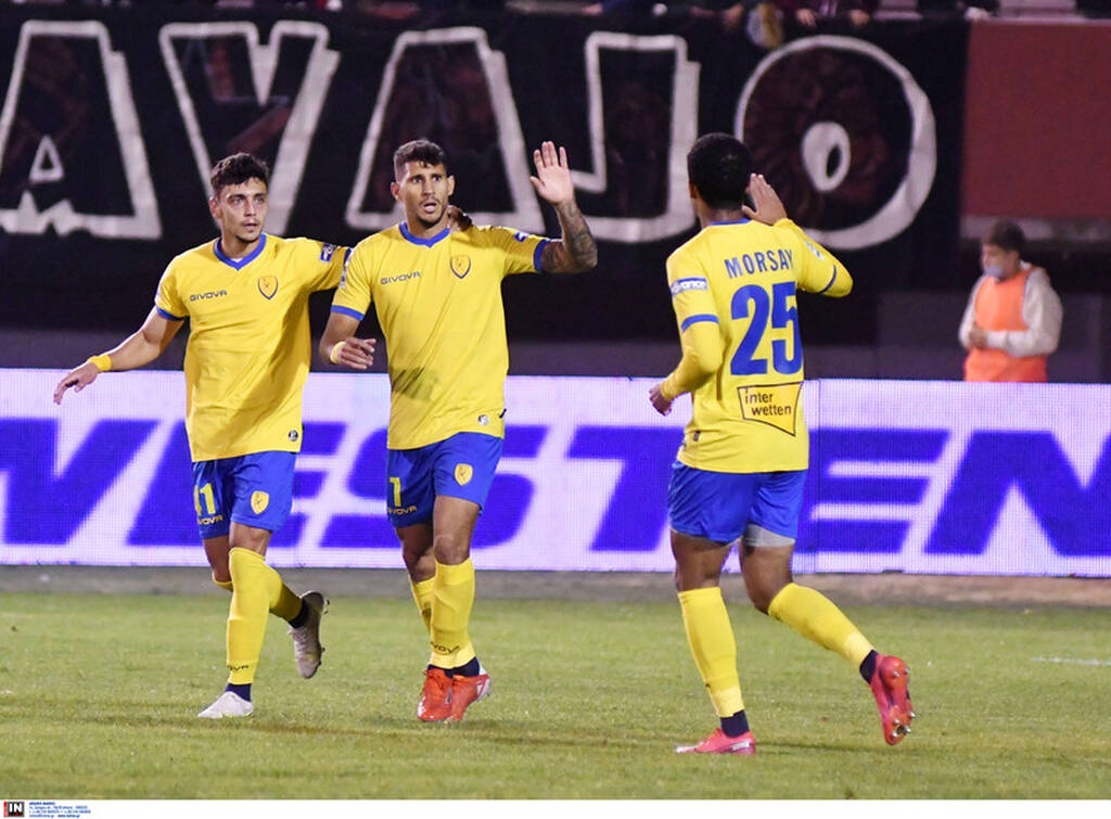 Παναχαϊκή-Παναιτωλικός: Χρυσή αλλαγή ο Βέργος σημείωσε στο 74' το 1-2 (video)