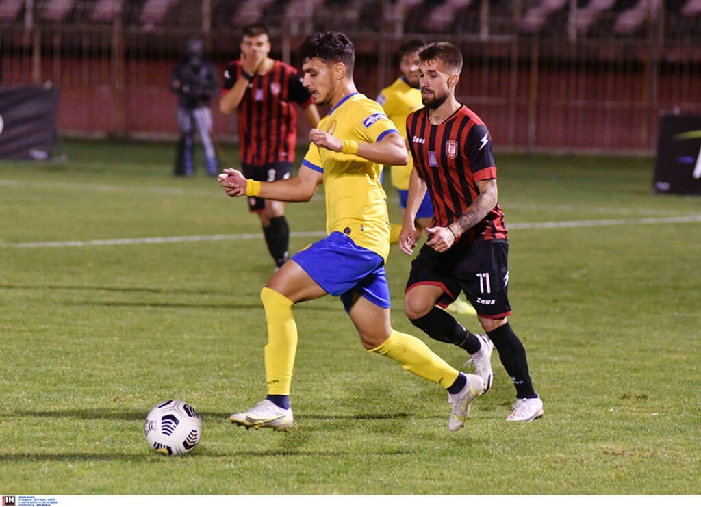 Παναχαϊκή-Παναιτωλικός: Χρυσή αλλαγή ο Βέργος σημείωσε στο 74' το 1-2 (video)