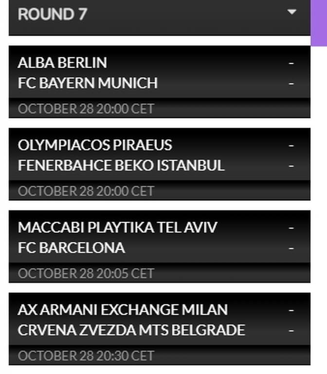 Euroleague: Επιβλητικός ο Παναθηναϊκός ΟΠΑΠ - Τα αποτελέσματα και η βαθμολογία (videos+photos)