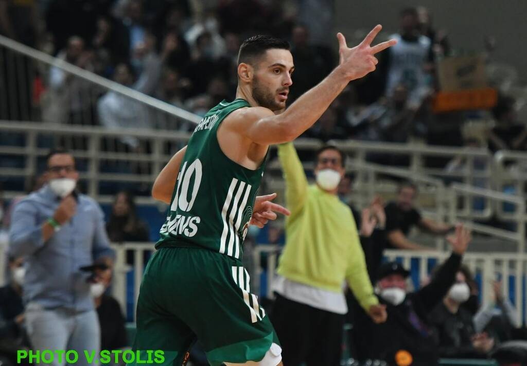 Παναθηναϊκός-Εφές: Τα highlights από την «πράσινη» κυριαρχία και ο βομβαρδισμός του Μέικον (video)