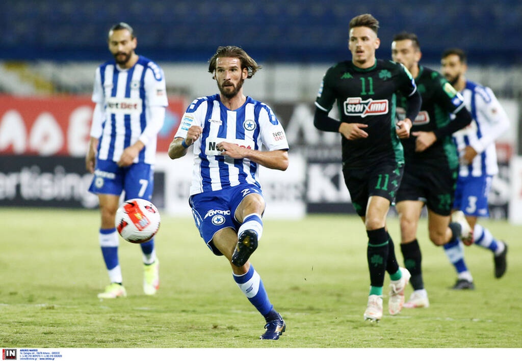 Ατρόμητος-Παναθηναϊκός: Κύπελλο Ελλάδας