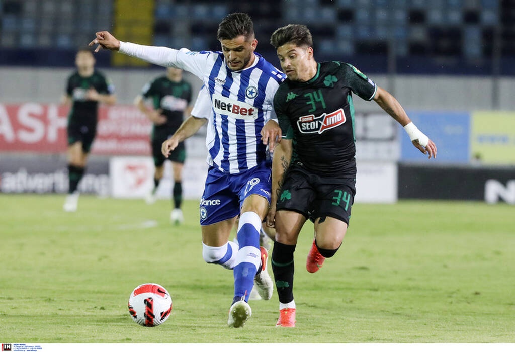 Ατρόμητος-Παναθηναϊκός: Κύπελλο Ελλάδας