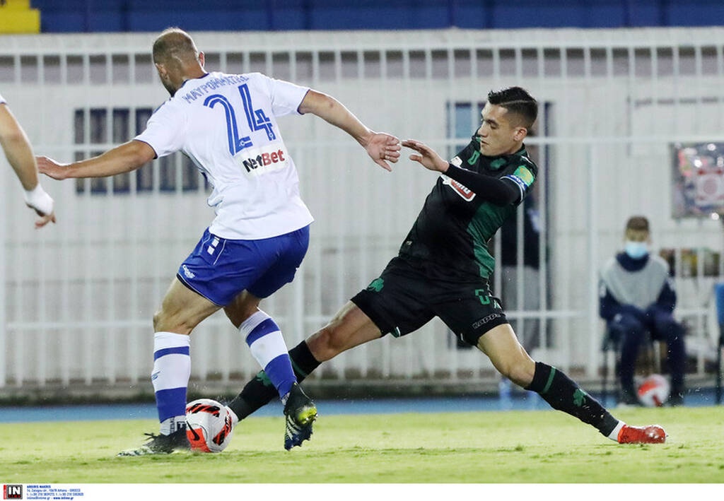 Ατρόμητος-Παναθηναϊκός: Κύπελλο Ελλάδας