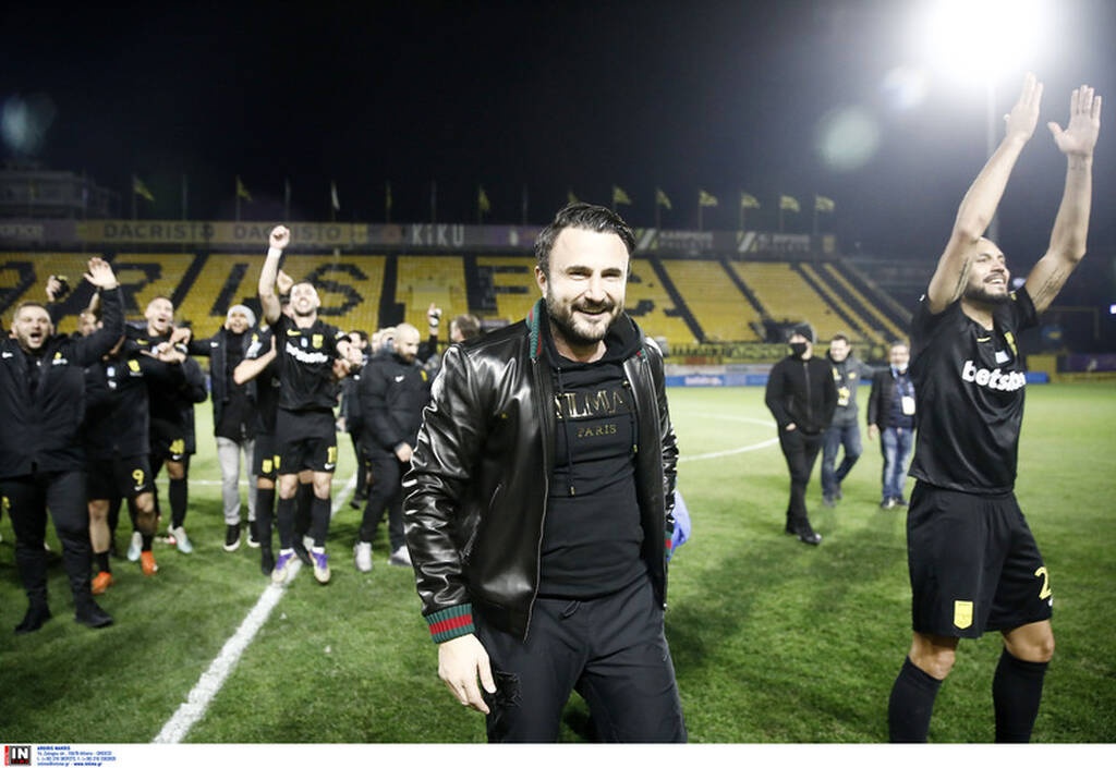 Άρης: Στον πάγκο με την ΑΕΚ θέλει να καθίσει ο Καρυπίδης! (photos)