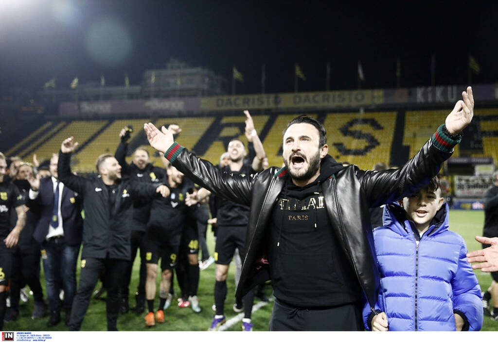 Άρης: Στον πάγκο με την ΑΕΚ θέλει να καθίσει ο Καρυπίδης! (photos)