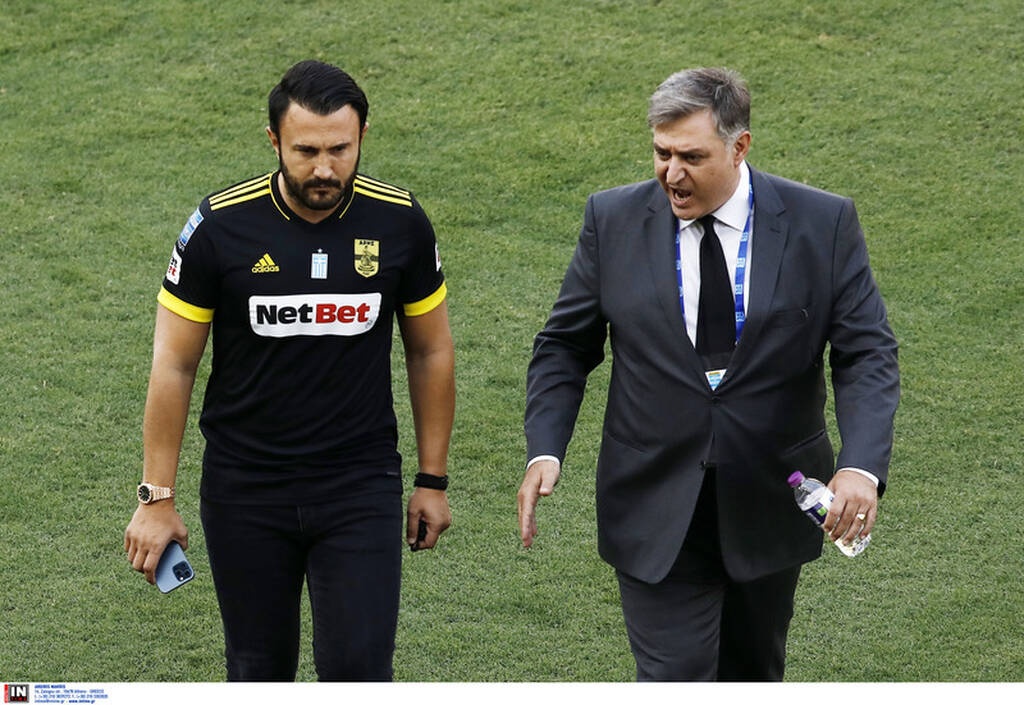 Άρης: Στον πάγκο με την ΑΕΚ θέλει να καθίσει ο Καρυπίδης! (photos)