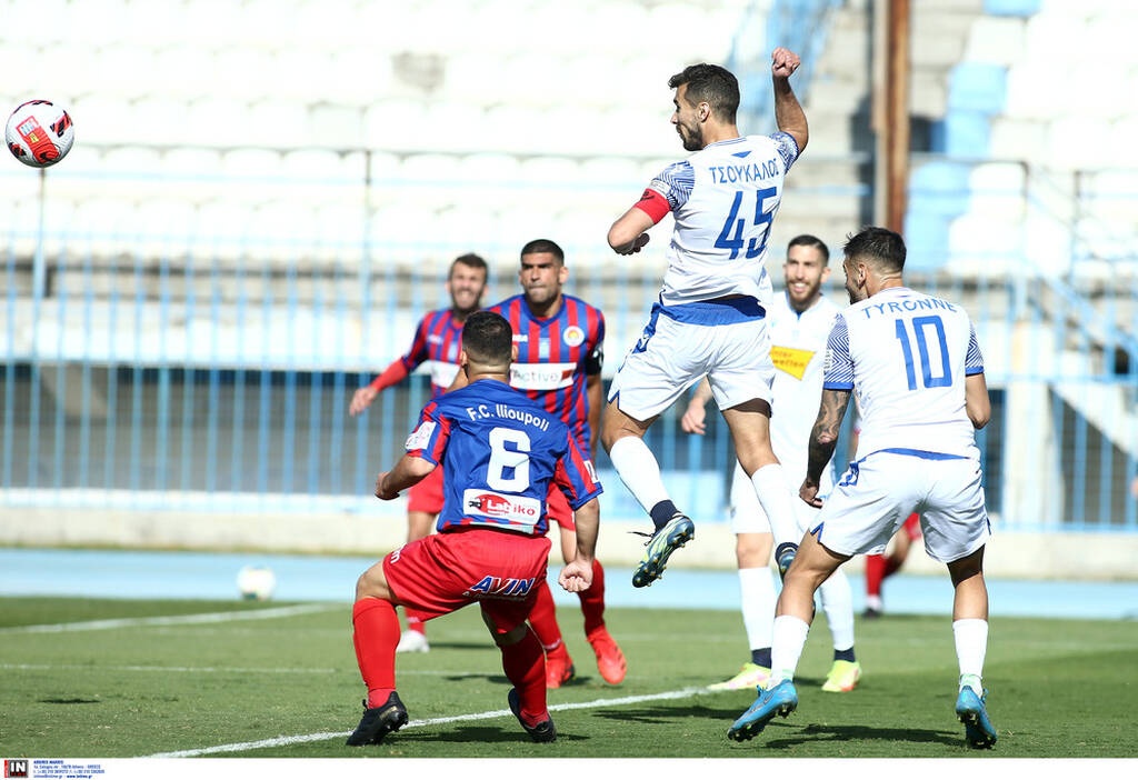 Ηλιούπολη-Λαμία 0-3: Επαγγελματική πρόκριση οι Φθιώτες (photos)