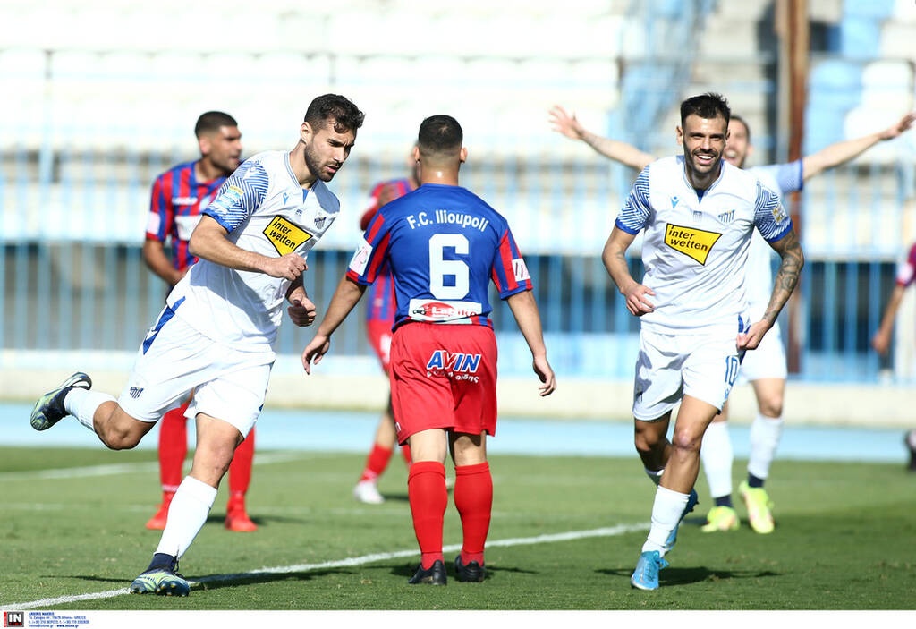 Ηλιούπολη-Λαμία 0-3: Επαγγελματική πρόκριση οι Φθιώτες (photos)