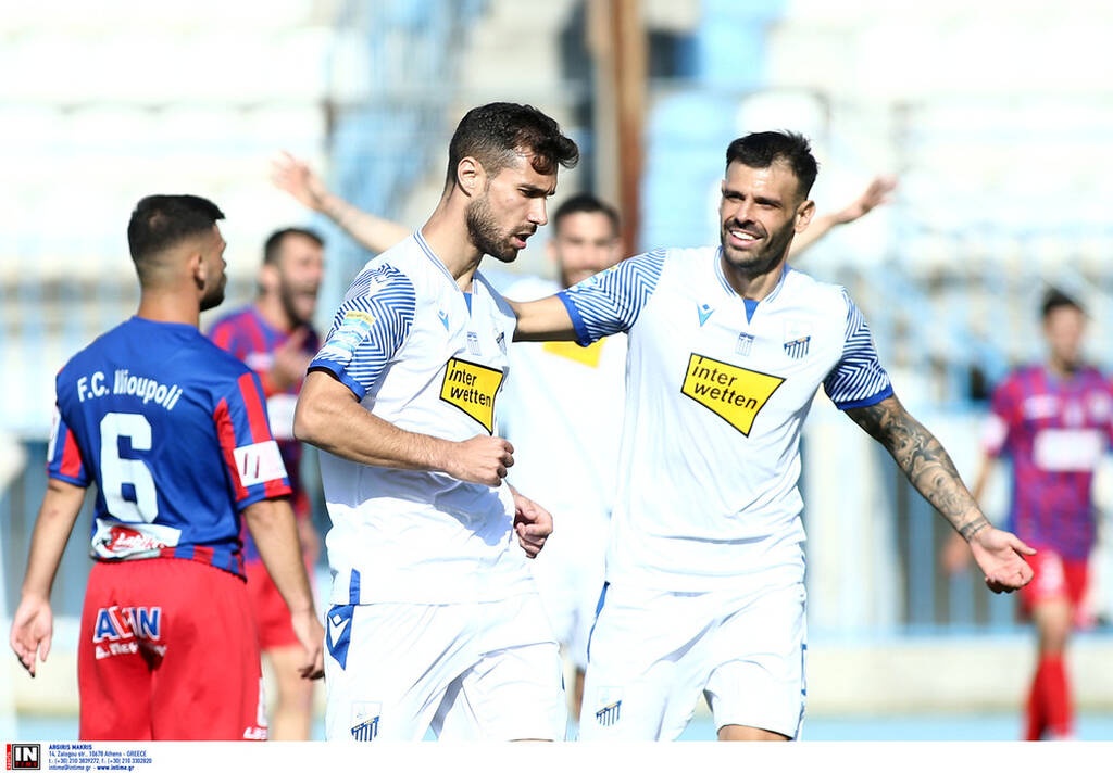 Ηλιούπολη-Λαμία 0-3: Επαγγελματική πρόκριση οι Φθιώτες (photos)