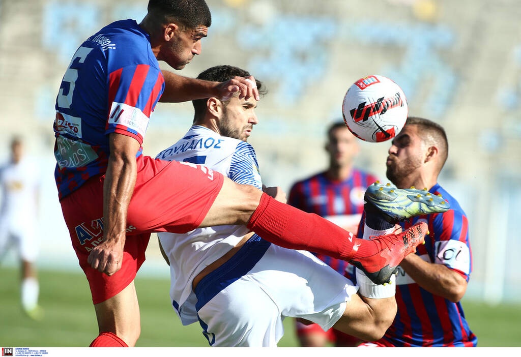 Ηλιούπολη-Λαμία 0-3: Επαγγελματική πρόκριση οι Φθιώτες (photos)