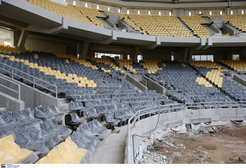 ΑΕΚ: Ο Δικέφαλος Αετός στην «Αγιά Σοφιά» (photos)