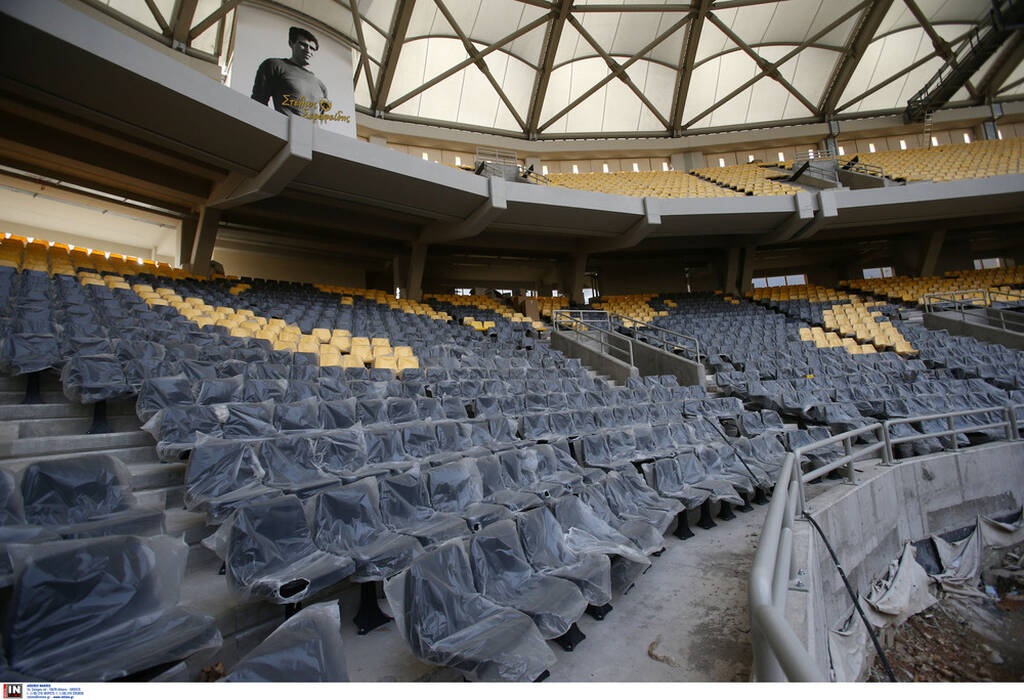 ΑΕΚ: Ο Δικέφαλος Αετός στην «Αγιά Σοφιά» (photos)