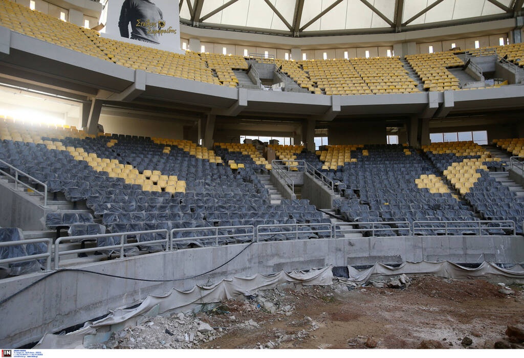 ΑΕΚ: Ο Δικέφαλος Αετός στην «Αγιά Σοφιά» (photos)