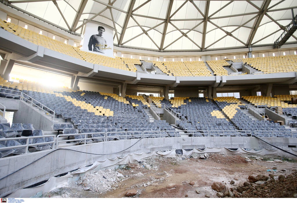 ΑΕΚ: Ο Δικέφαλος Αετός στην «Αγιά Σοφιά» (photos)