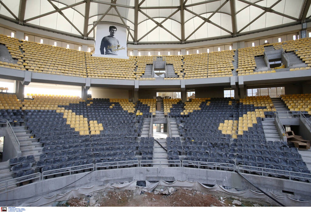 ΑΕΚ: Ο Δικέφαλος Αετός στην «Αγιά Σοφιά» (photos)