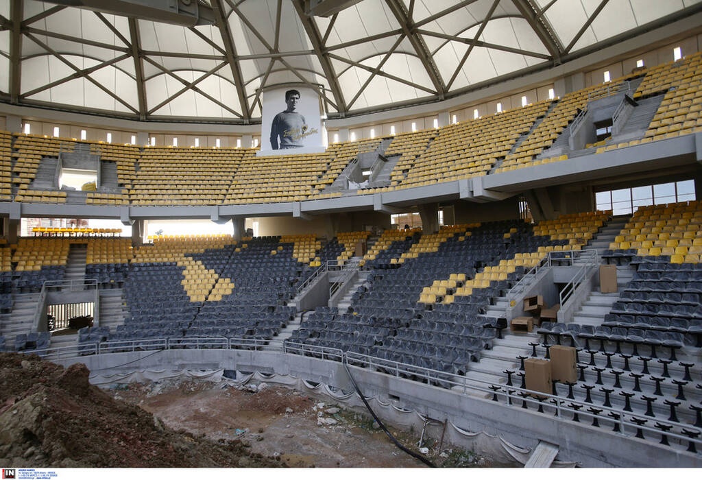 ΑΕΚ: Ο Δικέφαλος Αετός στην «Αγιά Σοφιά» (photos)
