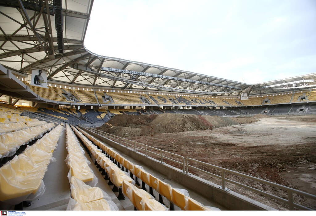 ΑΕΚ: Ο Δικέφαλος Αετός στην «Αγιά Σοφιά» (photos)