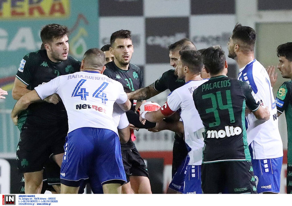 Ατρόμητος-Παναθηναϊκός: Ο Χατζηγιοβάνης «σέρβιρε» το 0-1 στον Καρλίτος - Ενταση στο ματς! (video)
