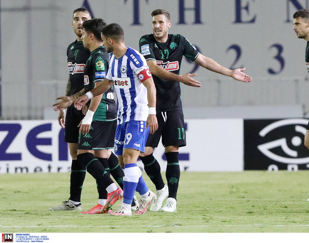 Ατρόμητος-Παναθηναϊκός: Ο Χατζηγιοβάνης «σέρβιρε» το 0-1 στον Καρλίτος - Ενταση στο ματς! (video)