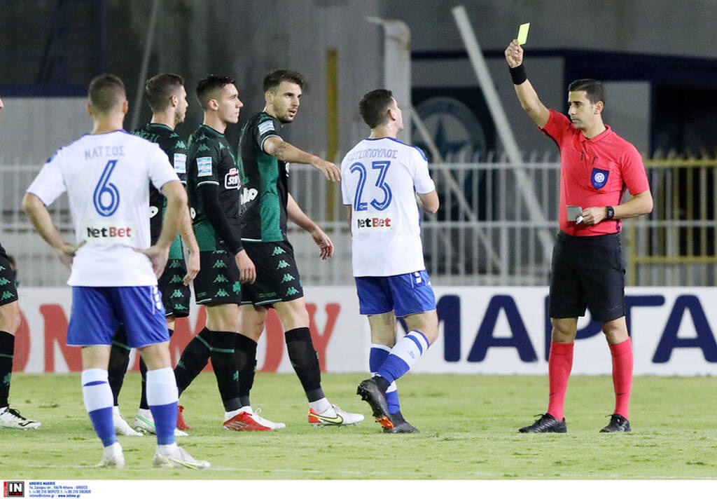 Ατρόμητος-Παναθηναϊκός: Ο Χατζηγιοβάνης «σέρβιρε» το 0-1 στον Καρλίτος - Ενταση στο ματς! (video)