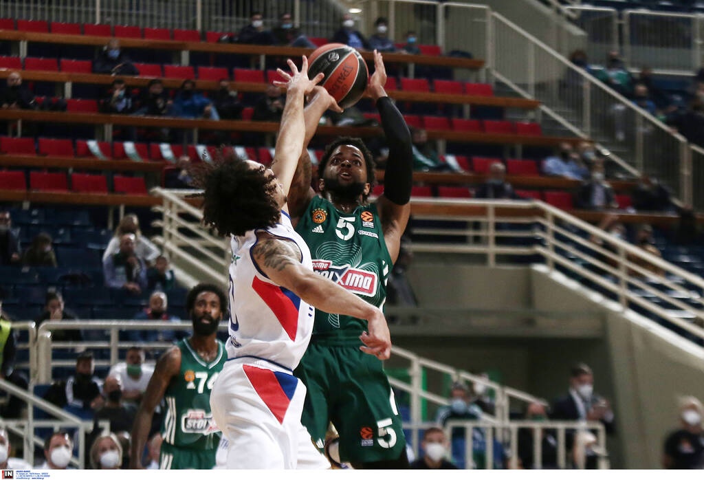 Παναθηναϊκός ΟΠΑΠ-Αναντολού Εφές: Ρεκόρ πόντων στην Euroleague από το ημίχρονο ο «καυτός» Μέικον