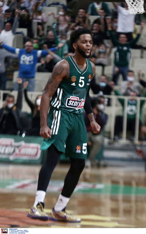 Παναθηναϊκός ΟΠΑΠ-Αναντολού Εφές: Ρεκόρ πόντων στην Euroleague από το ημίχρονο ο «καυτός» Μέικον