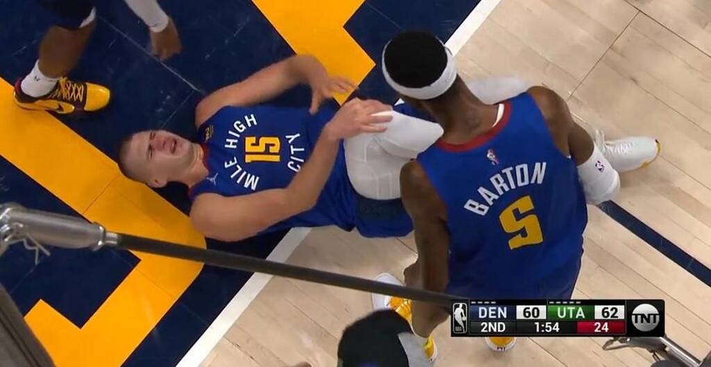 NBA: «Συναγερμός» στους Νάγκετς για Γιόκιτς (photos+video)