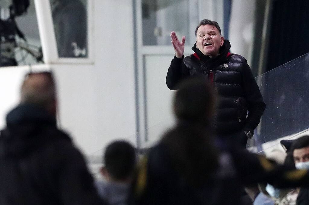 ΑΕΛ: Τρομερό ξέσπασμα Κούγια - «Τιμώρησες αυτούς που σε ρίξανε» (photos+video)